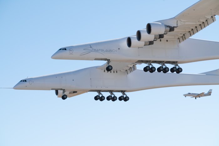 Scaled Composites Stratolaunch model 351