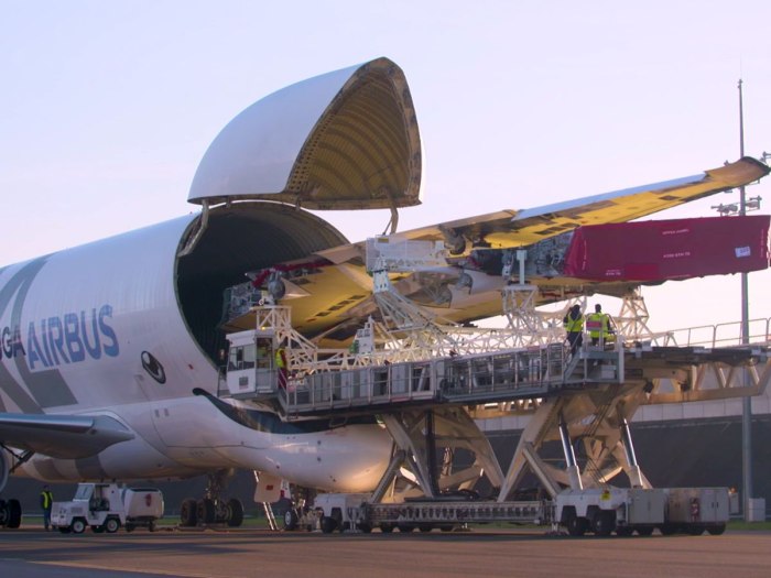 Airbus Beluga грузовые самолёты