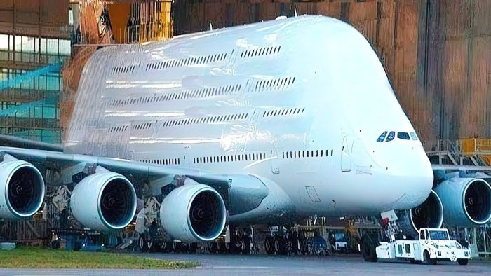 АН 225 И Аэробус а380