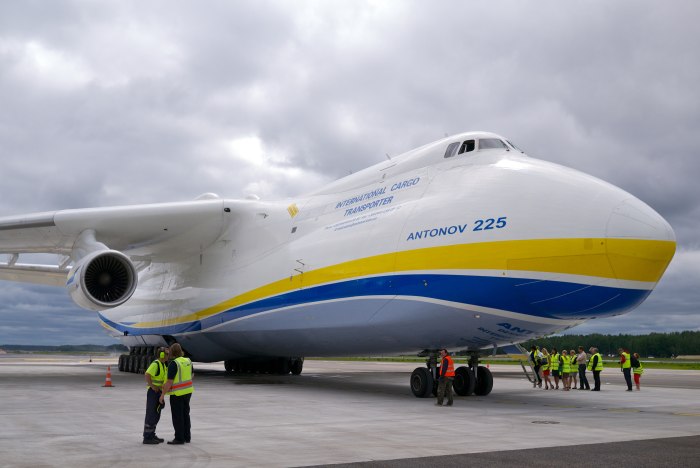 Самолет Мрия АН-225