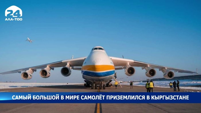 Самый большой самолет в мире АН-225 Мрия