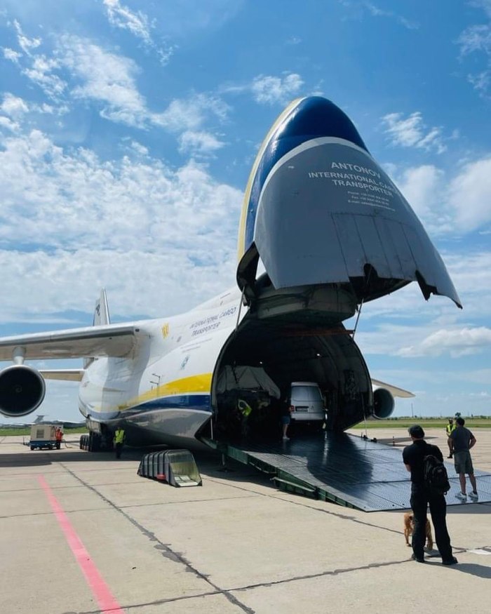АН самолет самый большой Руслан