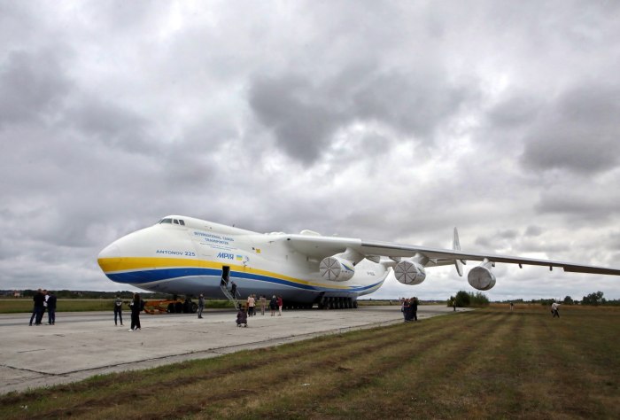 Антонов Мрия АН-225