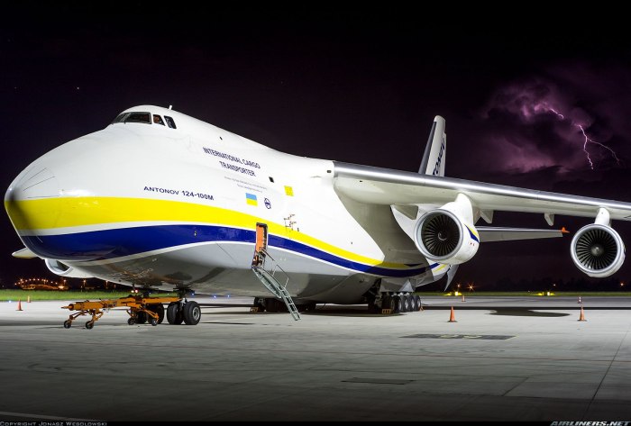 АН 124 Антонов Эйрлайнс