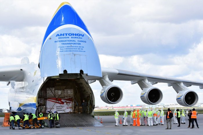 Самолет Мрия АН-225
