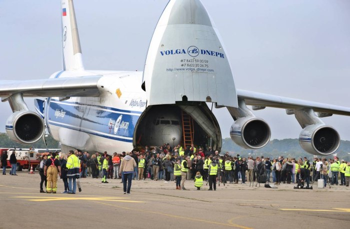 Самолет Руслан АН 124