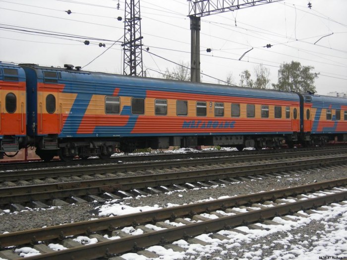 Вагон Мегаполис фирменный