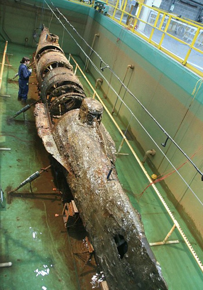 Подводная лодка h. l. Hunley