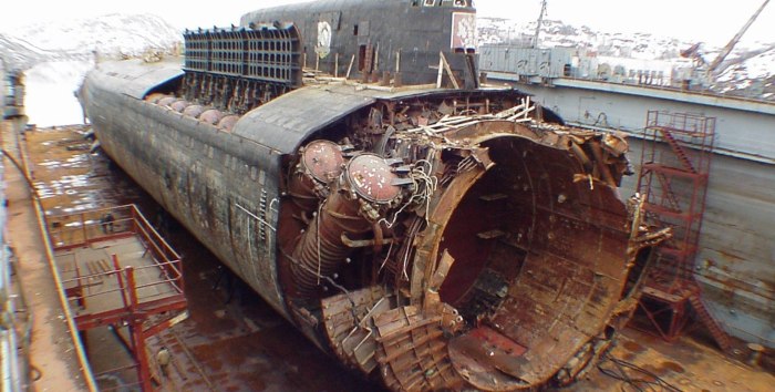 К-141 «Курск» подводная лодка