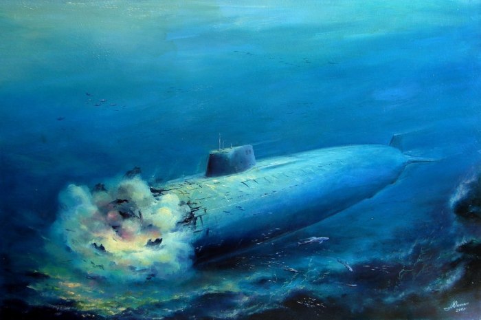 К-141 «Курск»