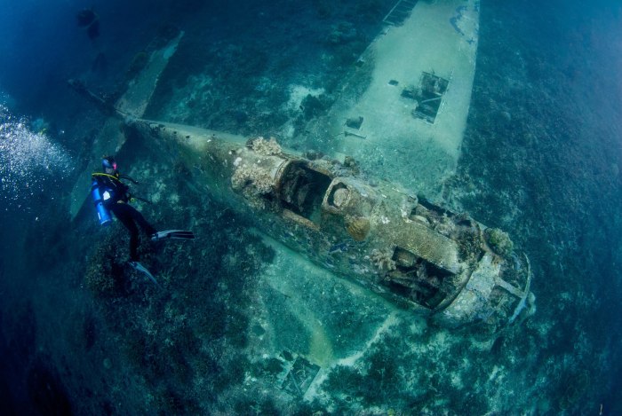Острова Чуук подводное кладбище кораблей