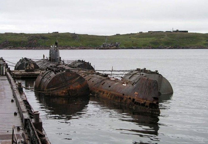 К-141 «Курск» подводная лодка