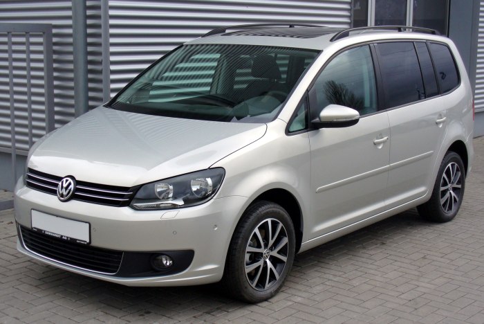 VW Touran 1