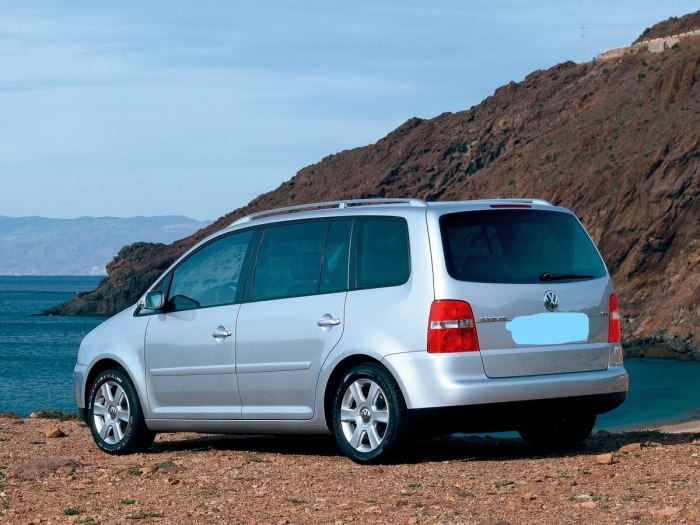 Touran Volkswagen Туран