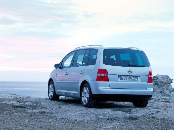 VW Touran 2003