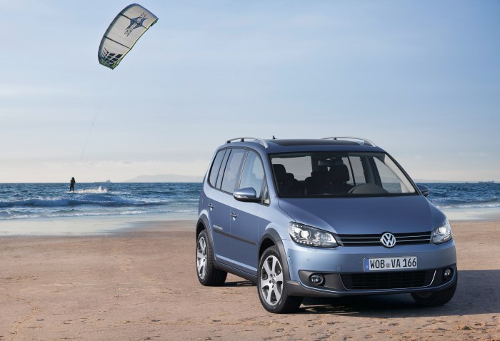 VW Touran 2011