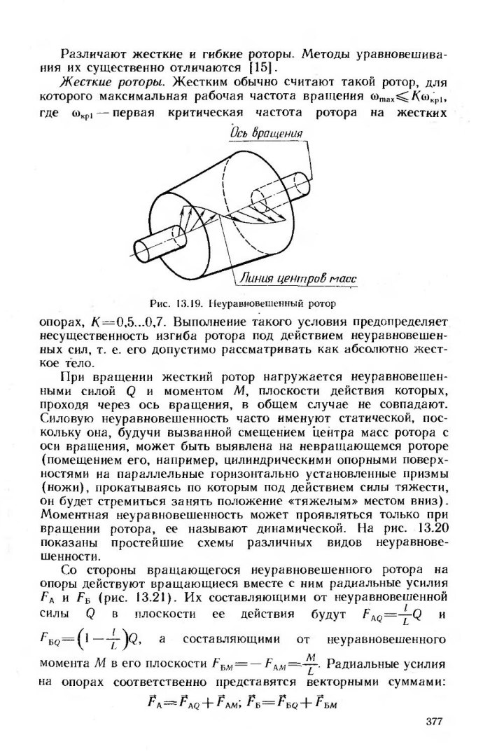 Силы в зацеплении косозубой цилиндрической передачи