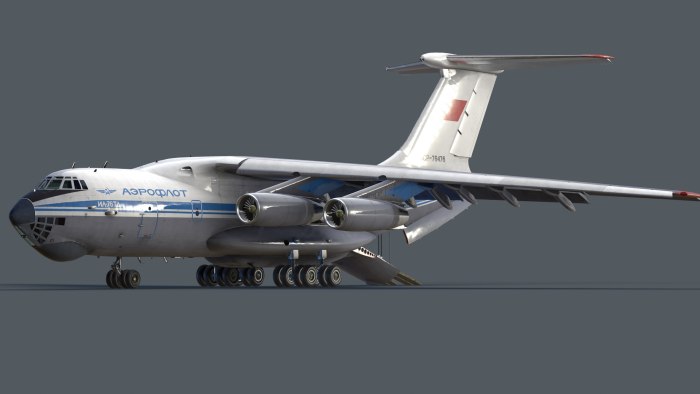Транспортный самолёт ил-76
