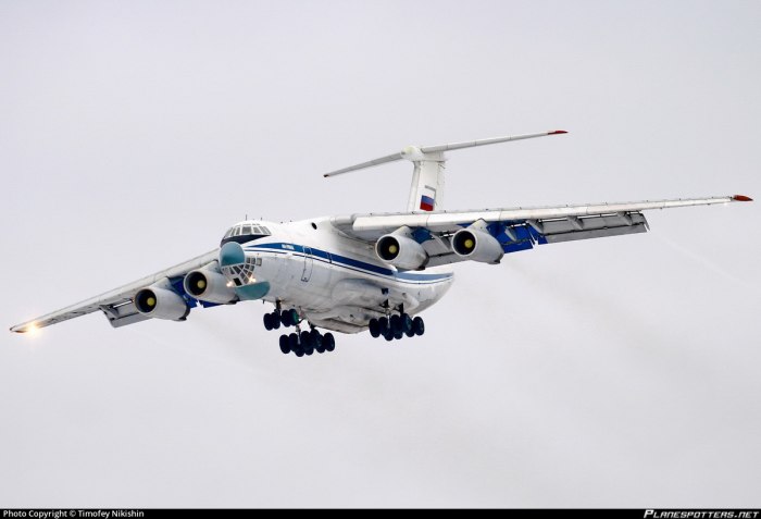 Самолет ил 76 МД