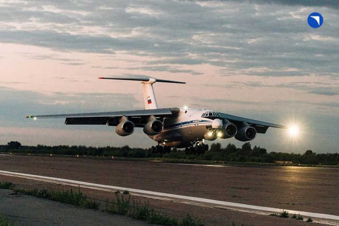 Самолет ил 76 МД