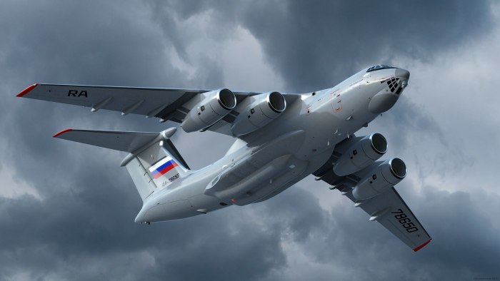 Ильюшин ил-76мд