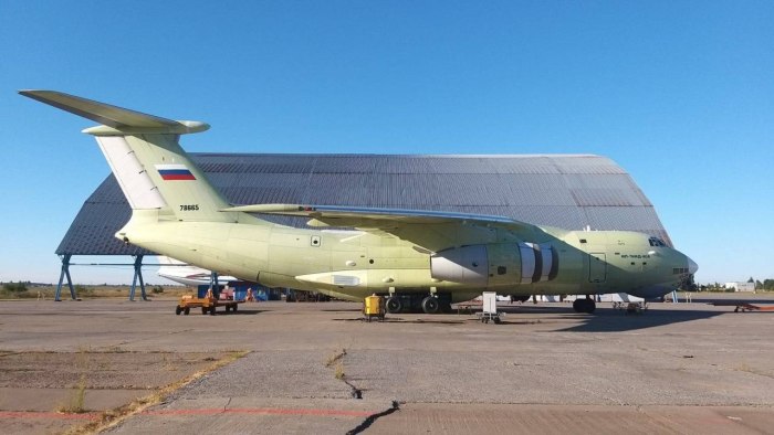 Самолет ил 76 МД