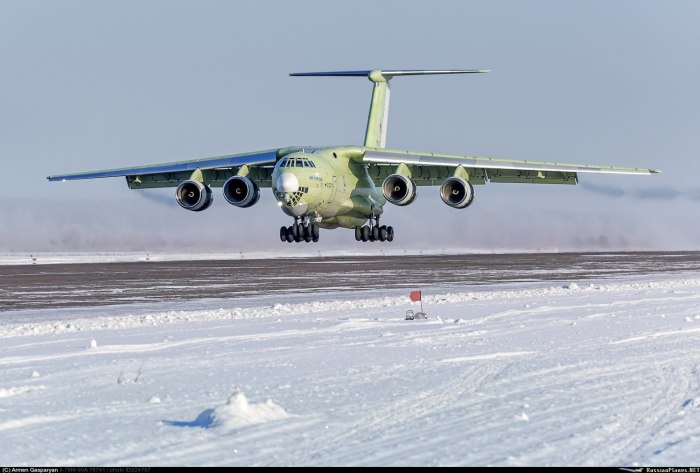Топливозаправщик ил-78м-90а