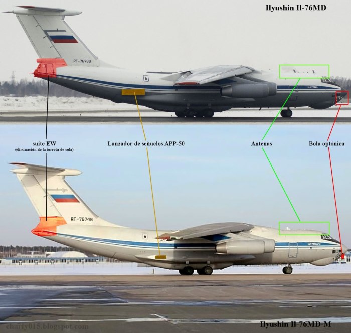 Транспортный самолёт ил-76