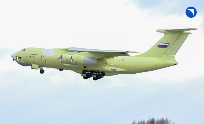 Военно-транспортный самолёт ил-76мд