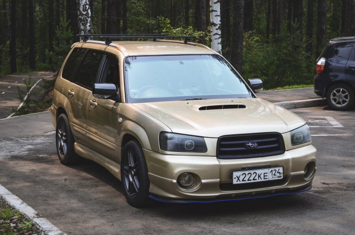 Subaru Forester sg5