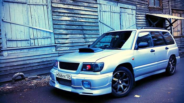 Subaru Forester sf5 1999