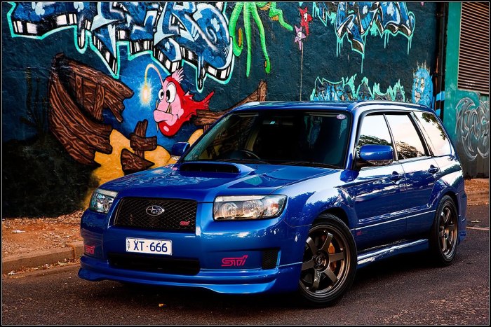 Субару Форестер sg9 STI