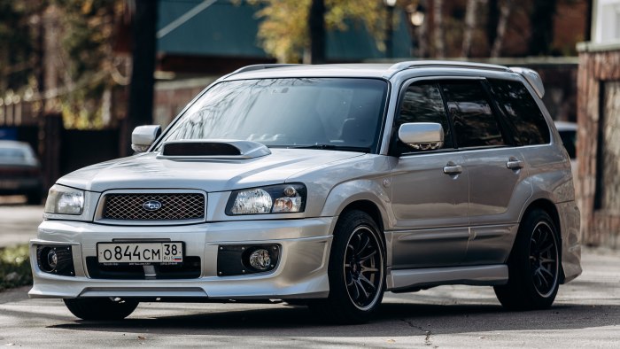 2002 Subaru Forester SG