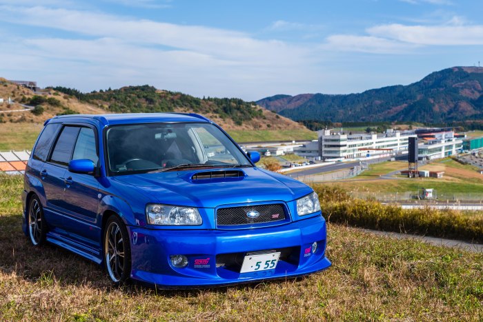 Subaru Forester sg9
