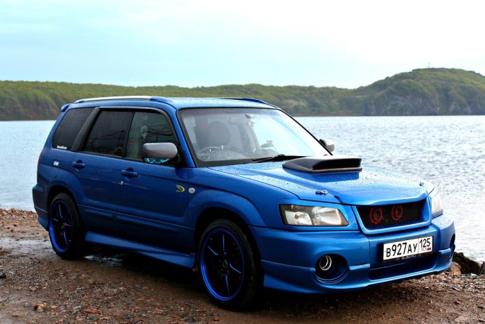 Subaru Forester sg5