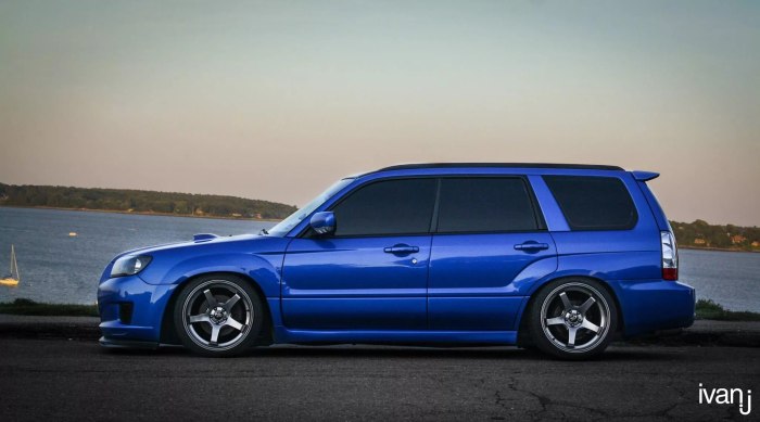 Subaru Forester STI 2007