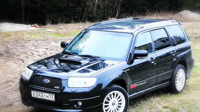 Subaru Forester sg5 турбо