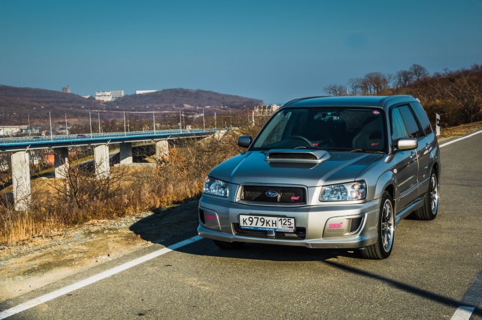 Subaru Forester 2004
