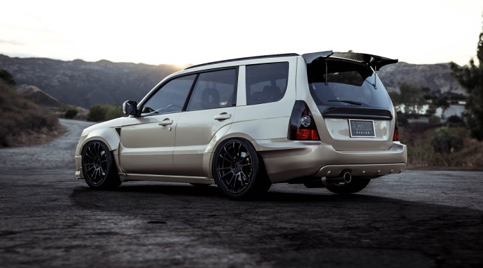 Subaru Forester sg5 STI
