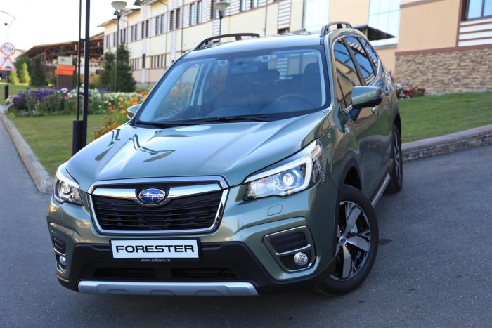 Subaru Forester 5 поколения