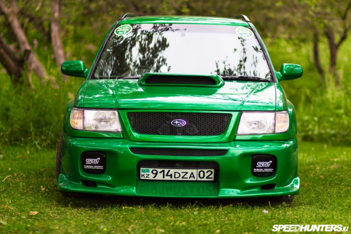 Subaru Forester SF