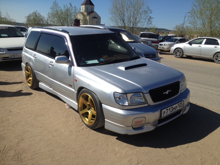 Субару Форестер сф5 1998 STI
