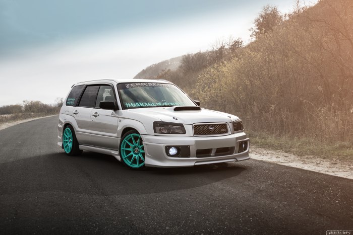 Subaru Forester 5