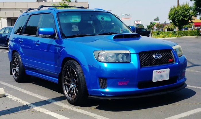 Subaru Forester SG STI