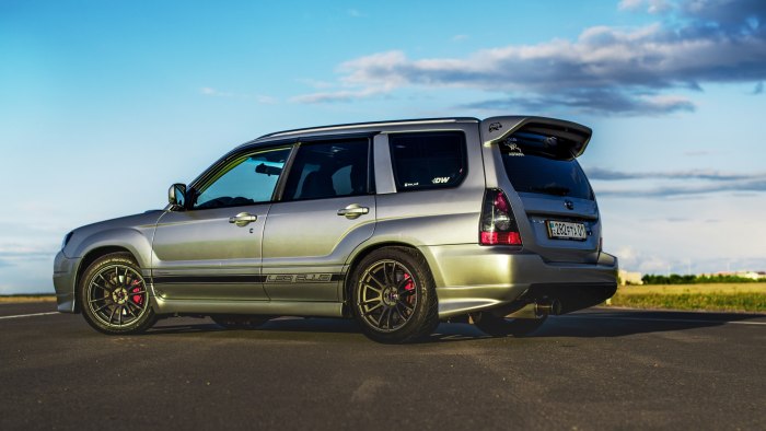 Subaru Forester sg5 XT