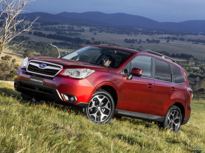Subaru Forester 2016