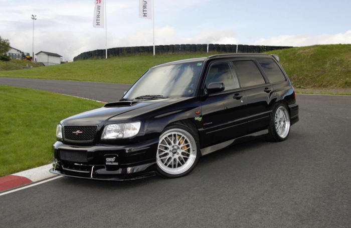 Субару Форестер sf5 STI