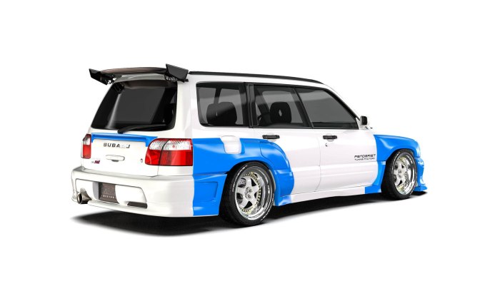 Subaru Forester sf5 турбо