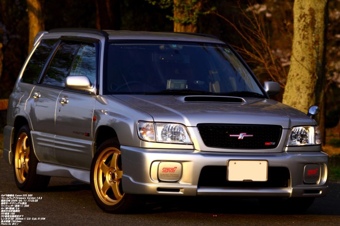 Subaru Forester sg5