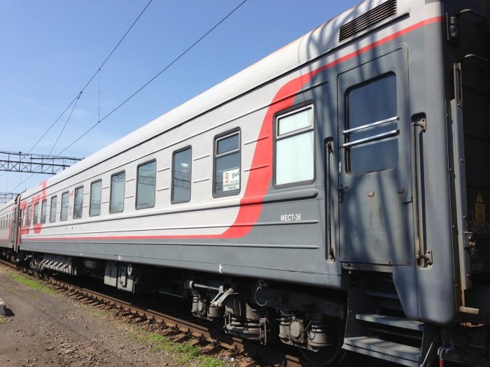 Фирменный поезд Москва Новороссийск 030 премиум